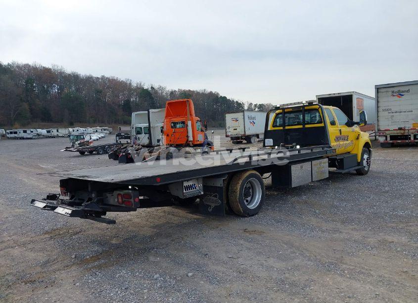 Thumbnail 9 of 2019 FORD F-750 DIESEL