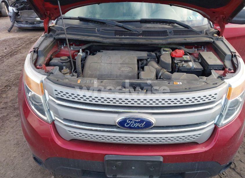 2015 Ford Explorer