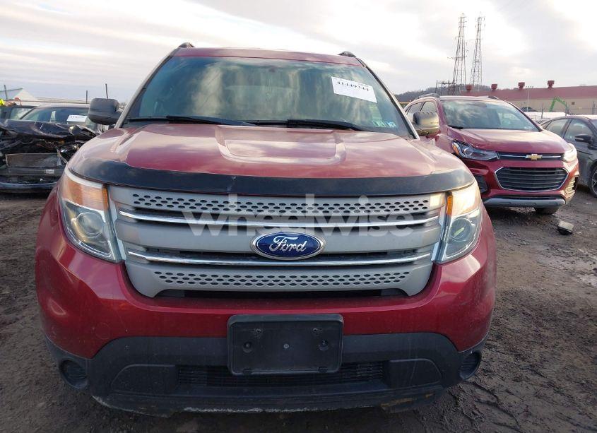 2015 Ford Explorer