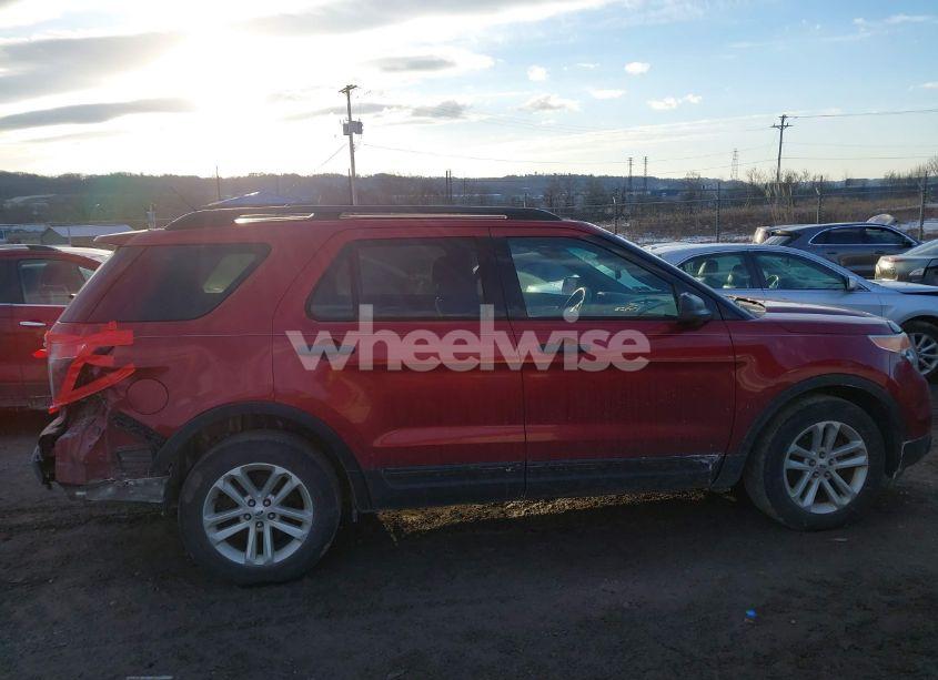 2015 Ford Explorer