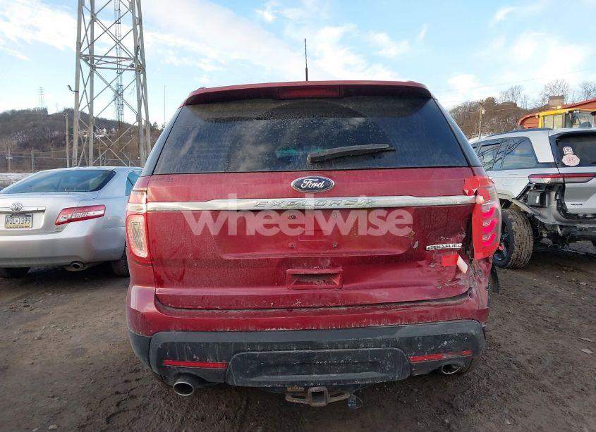 2015 Ford Explorer