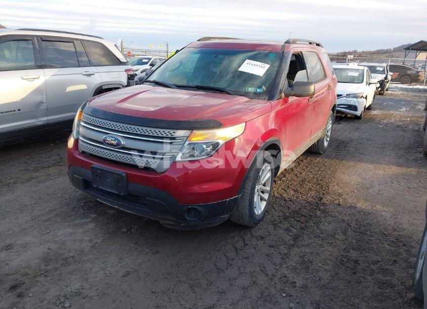 2015 Ford Explorer