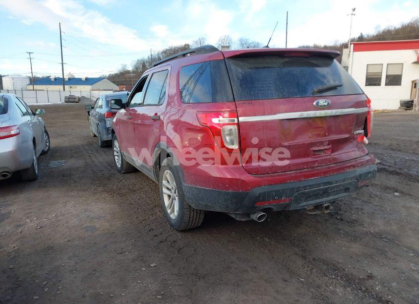 2015 Ford Explorer