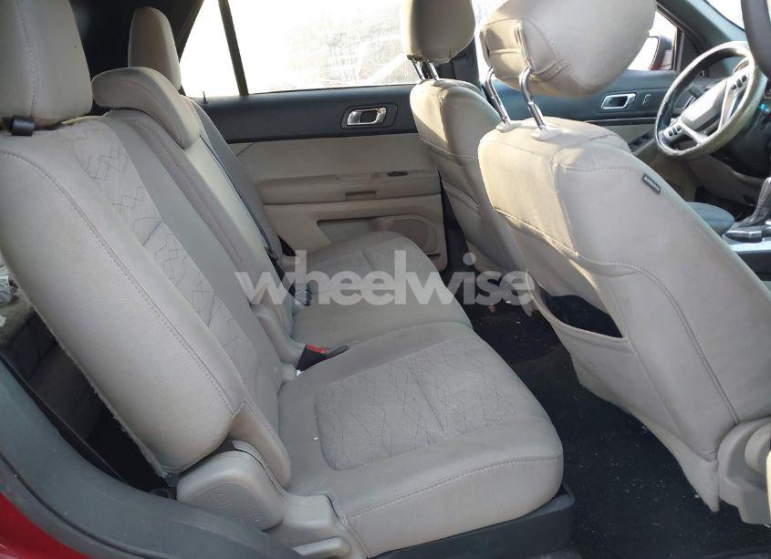 2015 Ford Explorer