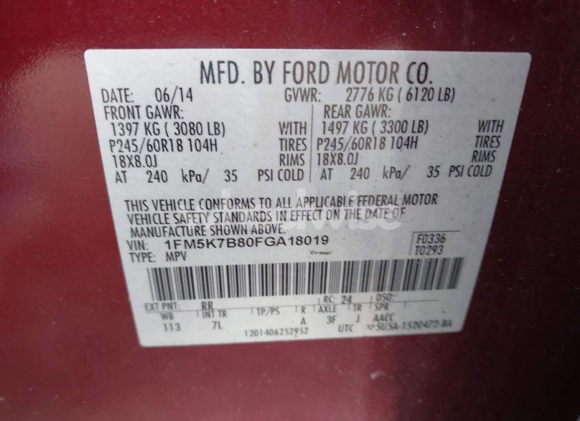 2015 Ford Explorer