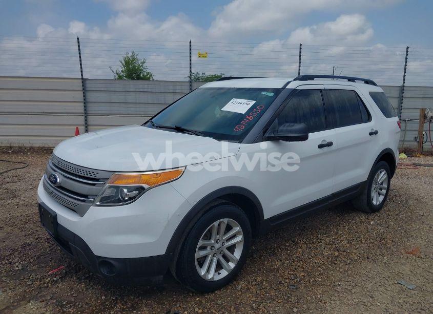 2015 Ford Explorer