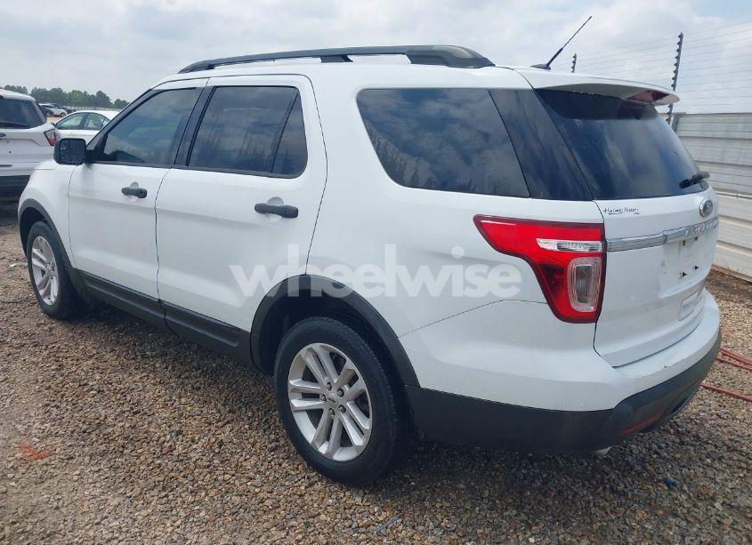 2015 Ford Explorer