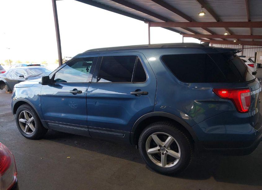 2018 Ford Explorer