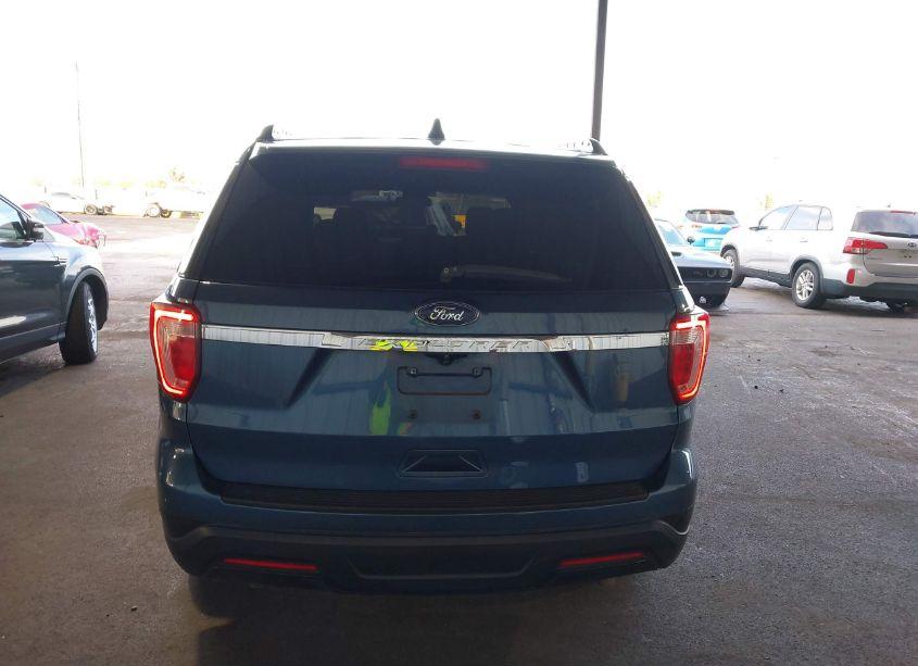 2018 Ford Explorer