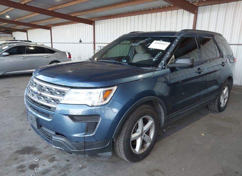 2018 Ford Explorer