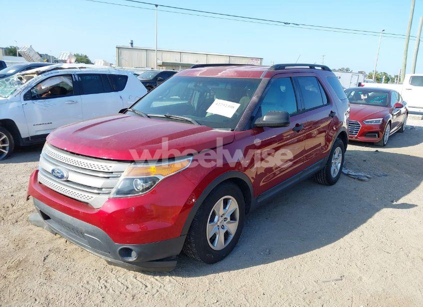 2013 Ford Explorer