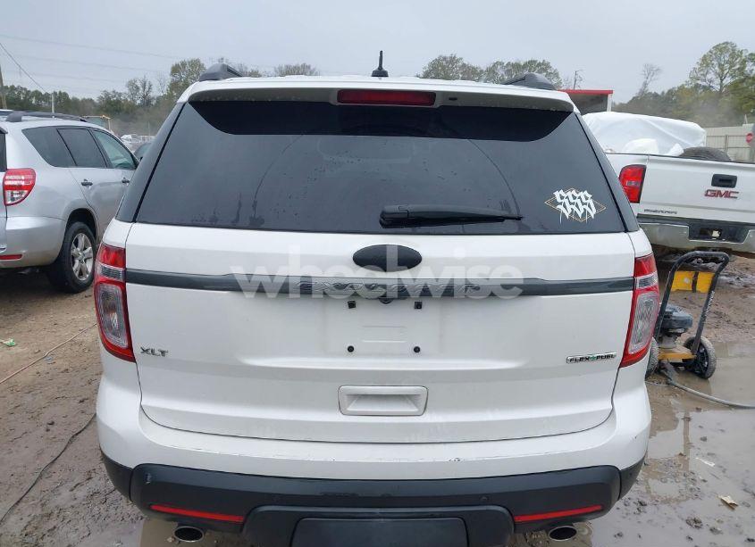 Thumbnail 8 of 2015 FORD EXPLORER XLT