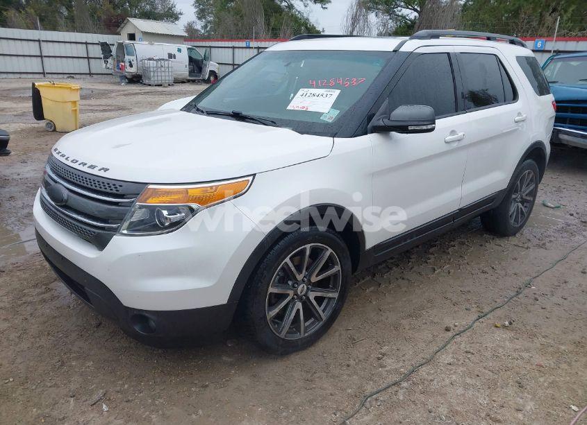 Thumbnail 9 of 2015 FORD EXPLORER XLT