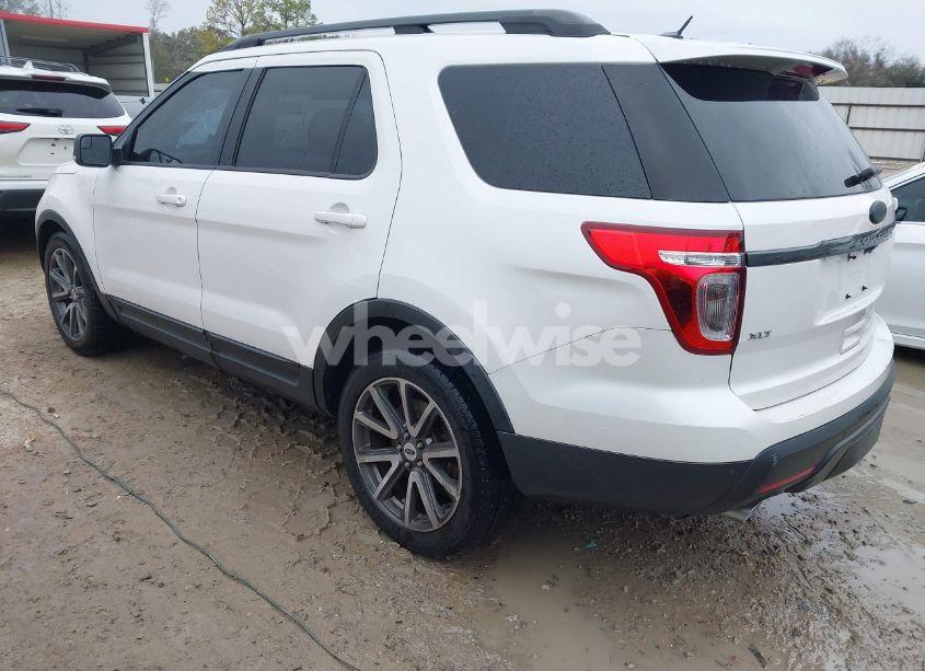 Thumbnail 10 of 2015 FORD EXPLORER XLT