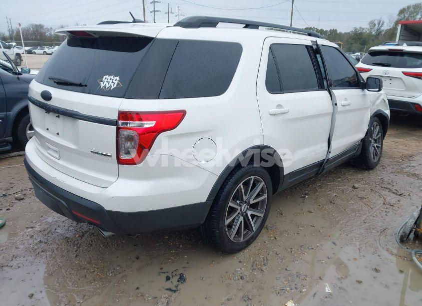 Thumbnail 11 of 2015 FORD EXPLORER XLT
