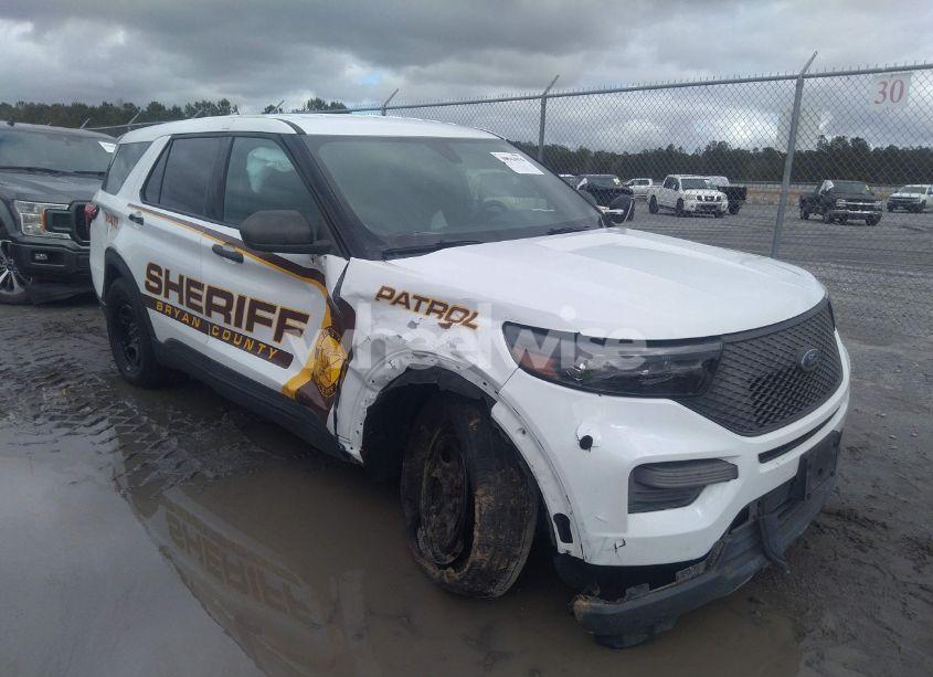 Photo of FORD POLICE INTERCEPTOR UTILITY