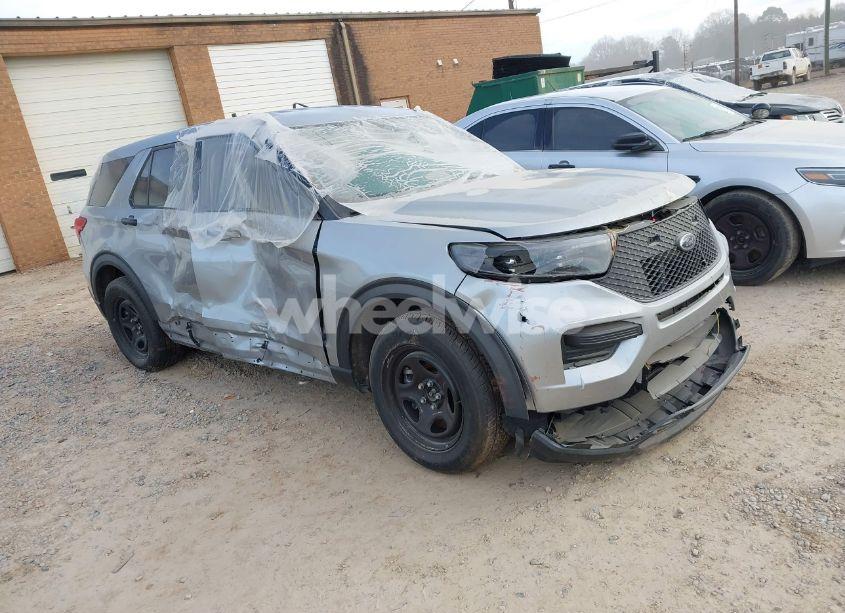 Main photo of 2023 FORD POLICE INTERCEPTOR with VIN 1FM5K8AB3PGB56402