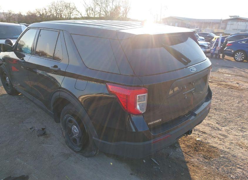 Thumbnail 10 of 2020 FORD POLICE INTERCEPTOR UTILITY