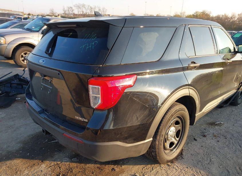 Thumbnail 11 of 2020 FORD POLICE INTERCEPTOR UTILITY