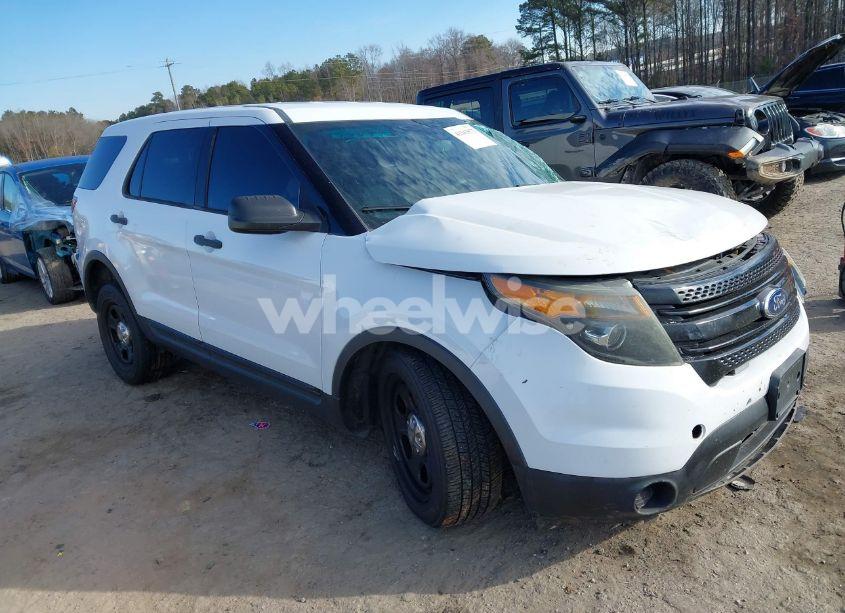 Main photo of 2014 FORD POLICE INTERCEPTOR with VIN 1FM5K8AR0EGC28263