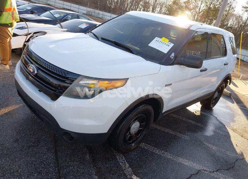 Thumbnail 9 of 2015 FORD POLICE INTERCEPTOR