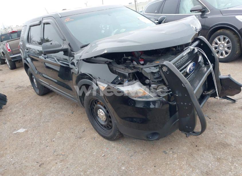 Main photo of 2015 FORD POLICE INTERCEPTOR with VIN 1FM5K8AR8FGA70482