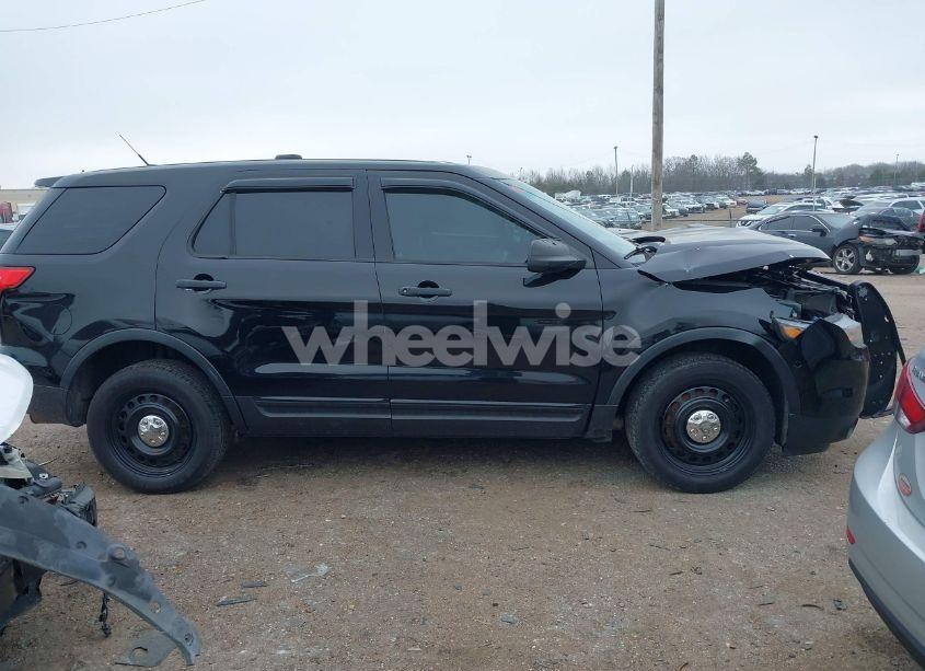 Thumbnail 5 of 2015 FORD POLICE INTERCEPTOR