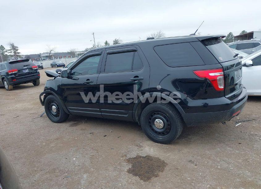 Thumbnail 6 of 2015 FORD POLICE INTERCEPTOR