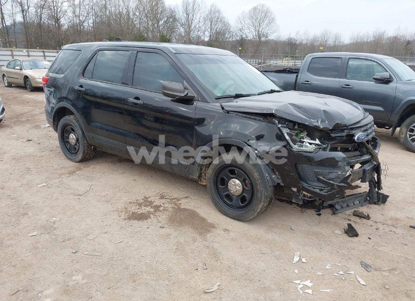 Photo of FORD POLICE INTERCEPTOR