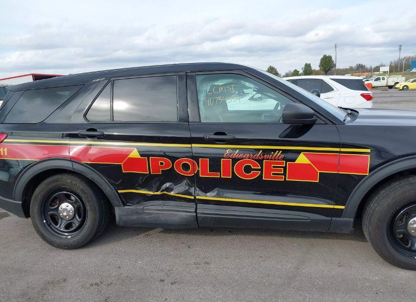 Thumbnail 5 of 2020 FORD POLICE INTERCEPTOR UTILITY