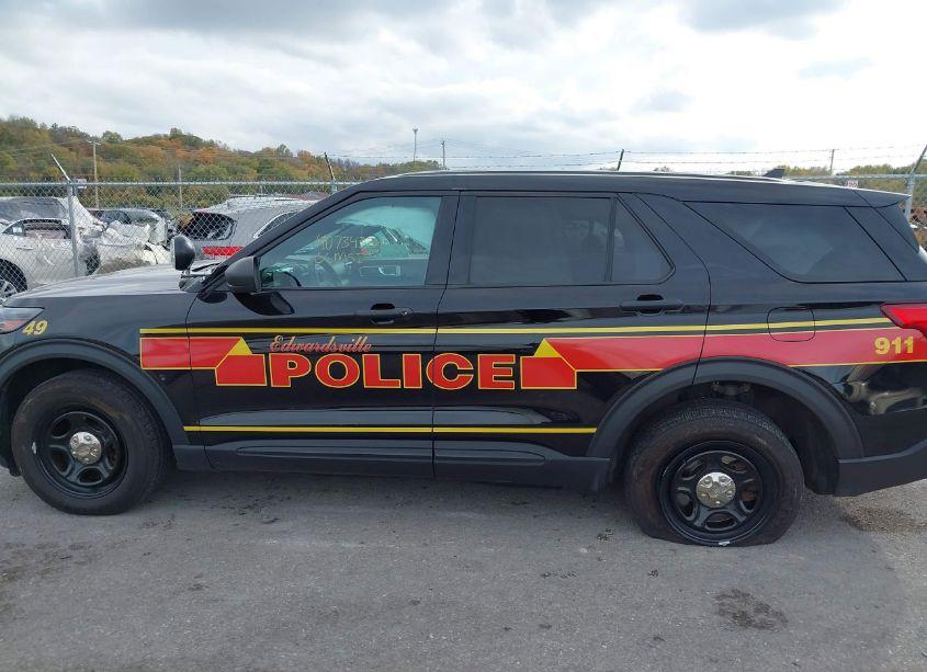 Thumbnail 6 of 2020 FORD POLICE INTERCEPTOR UTILITY