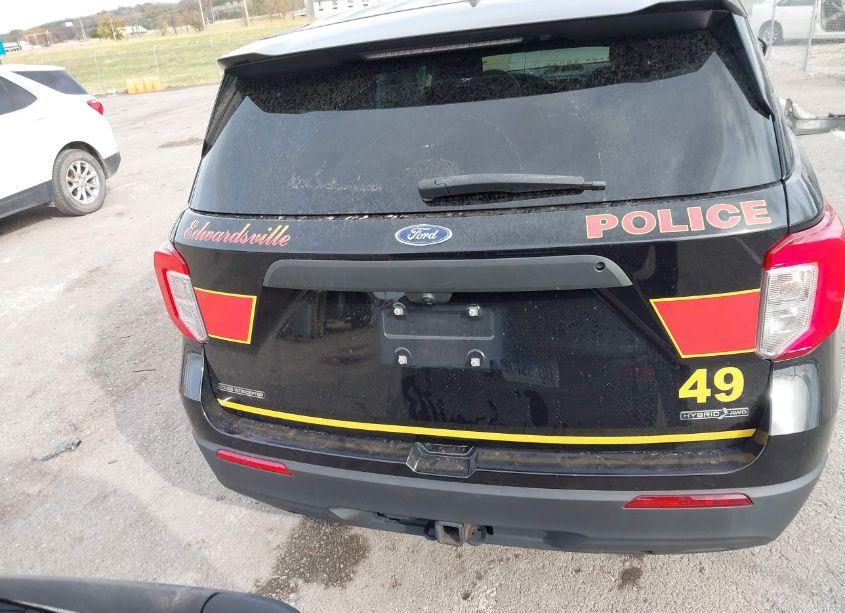 Thumbnail 8 of 2020 FORD POLICE INTERCEPTOR UTILITY