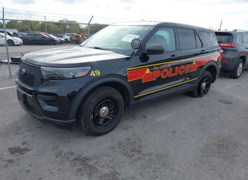 Thumbnail 9 of 2020 FORD POLICE INTERCEPTOR UTILITY