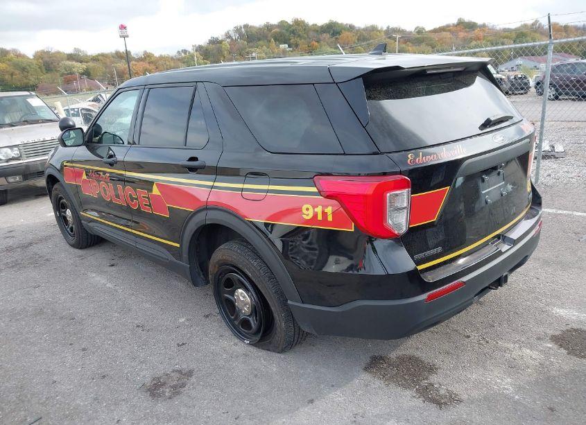 Thumbnail 10 of 2020 FORD POLICE INTERCEPTOR UTILITY