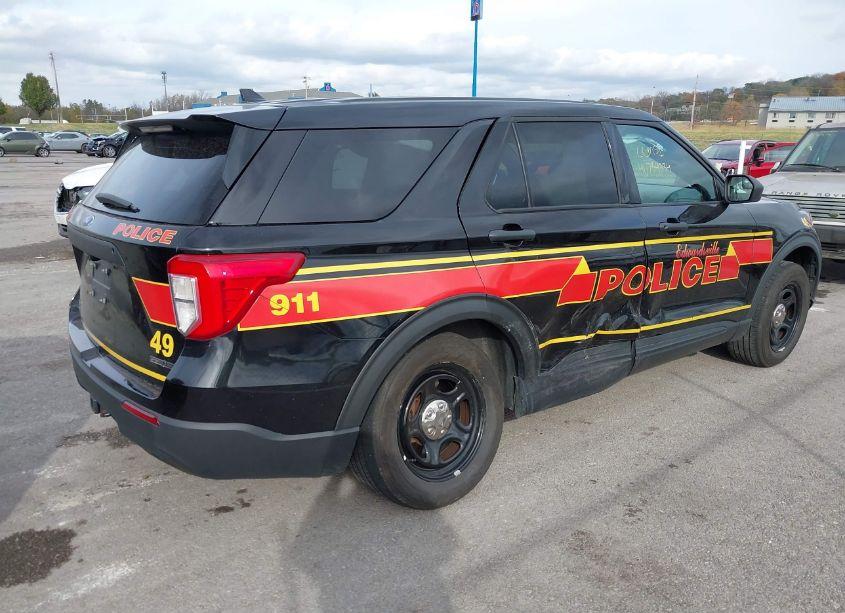 Thumbnail 11 of 2020 FORD POLICE INTERCEPTOR UTILITY