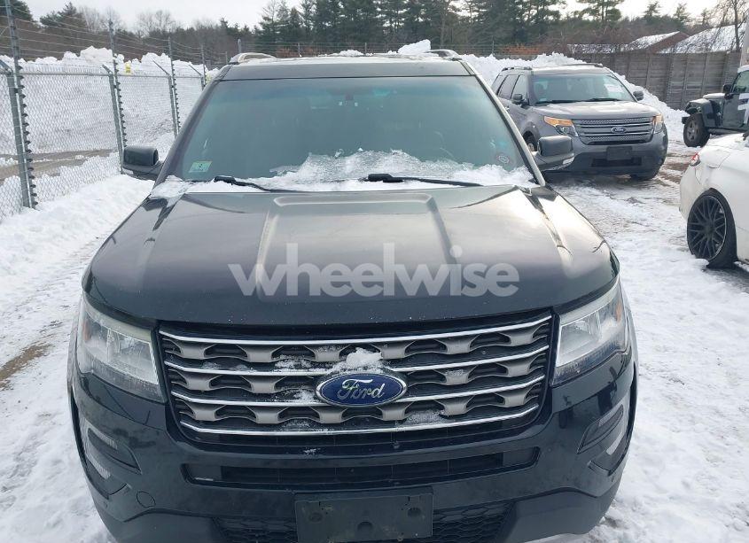 Thumbnail 5 of 2016 FORD EXPLORER XLT