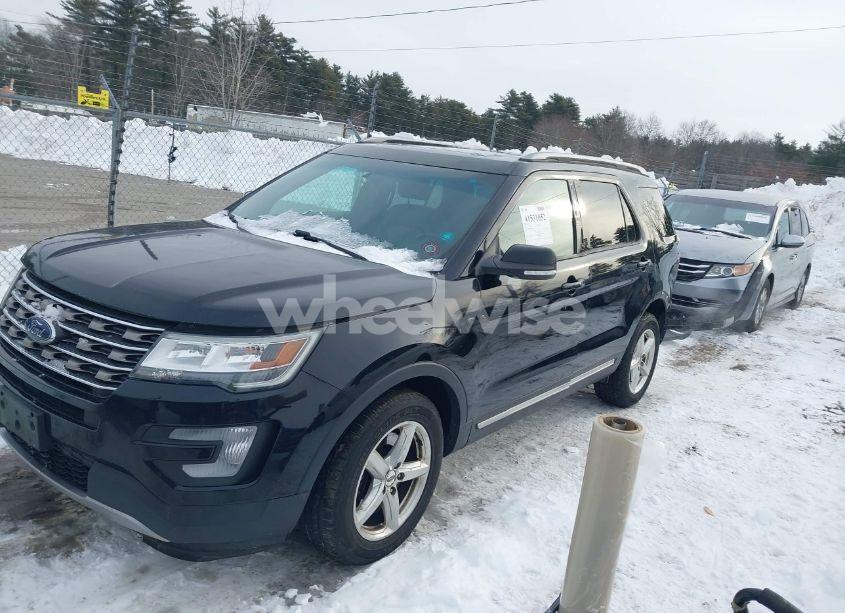 Thumbnail 7 of 2016 FORD EXPLORER XLT