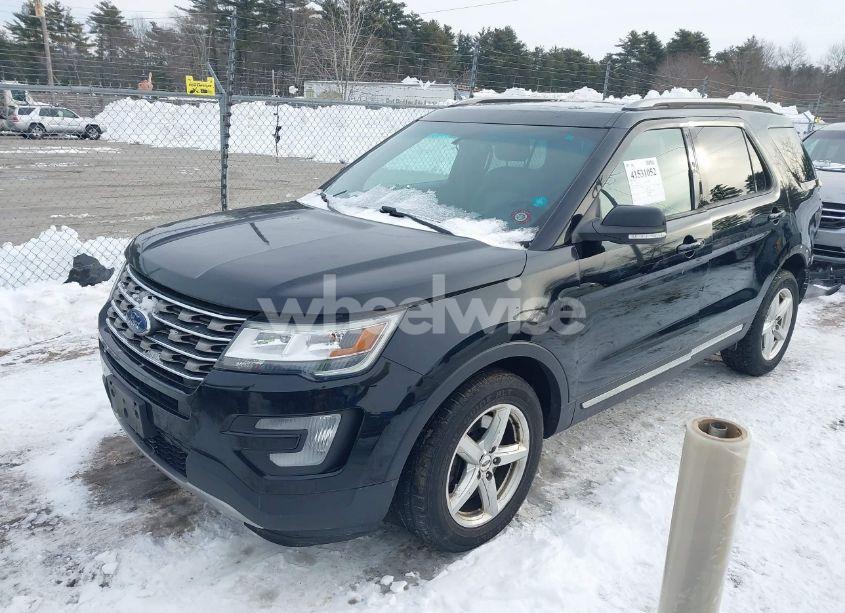 Thumbnail 10 of 2016 FORD EXPLORER XLT