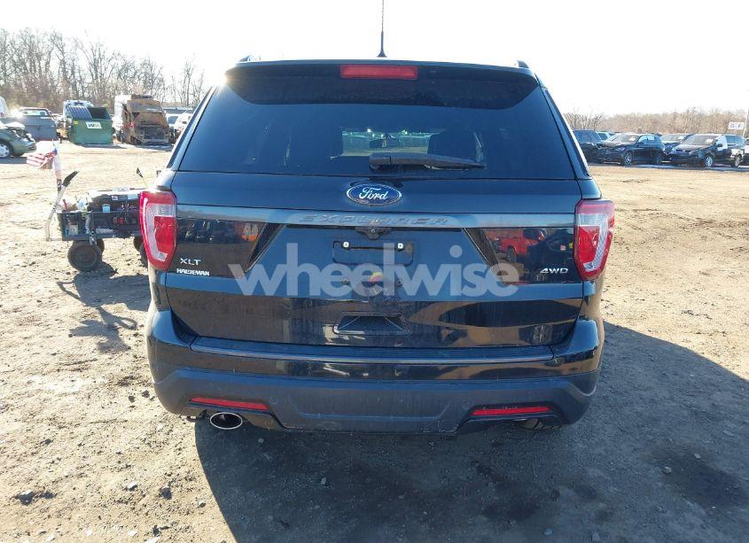 Thumbnail 8 of 2019 FORD EXPLORER XLT