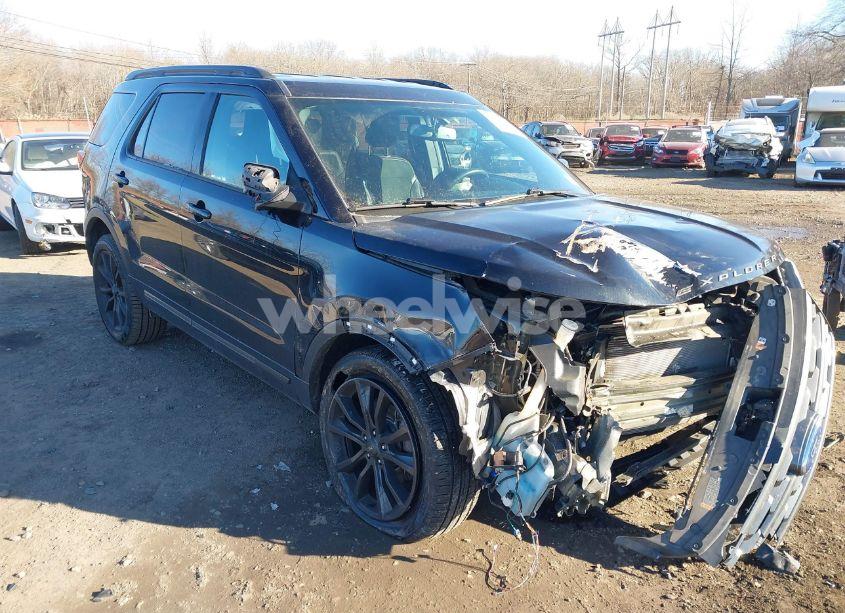 Thumbnail 13 of 2019 FORD EXPLORER XLT