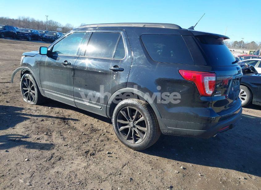 Thumbnail 14 of 2019 FORD EXPLORER XLT