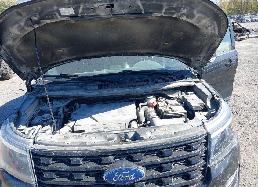 Thumbnail 2 of 2017 FORD EXPLORER SPORT