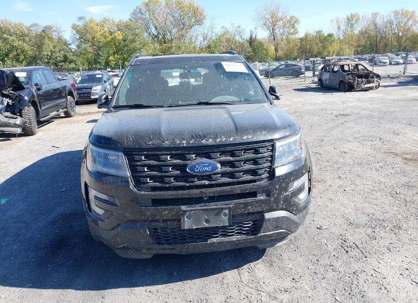 Thumbnail 4 of 2017 FORD EXPLORER SPORT