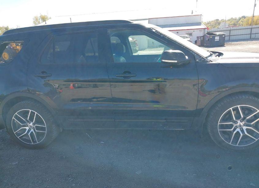 Thumbnail 5 of 2017 FORD EXPLORER SPORT