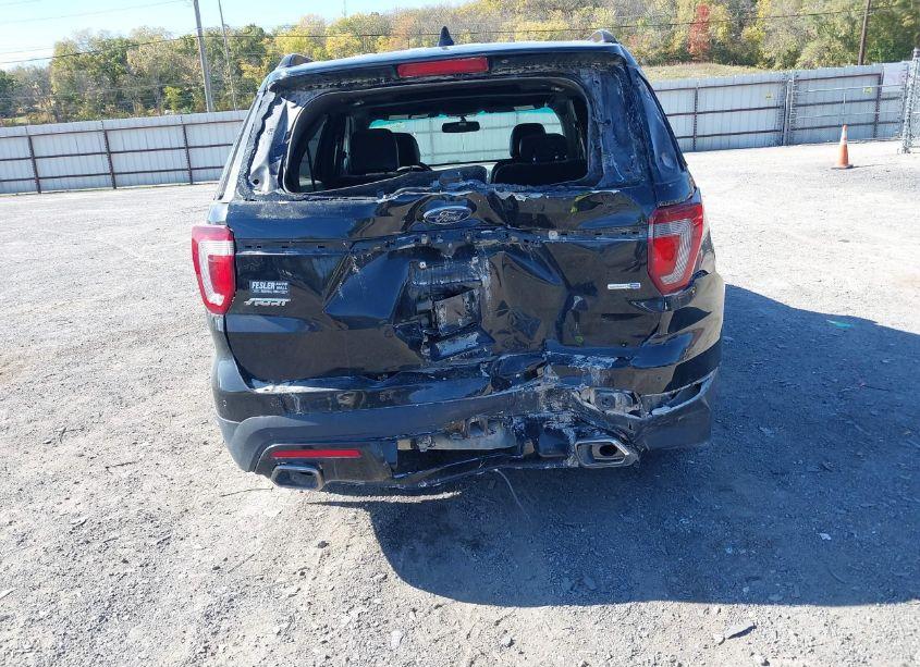 Thumbnail 8 of 2017 FORD EXPLORER SPORT