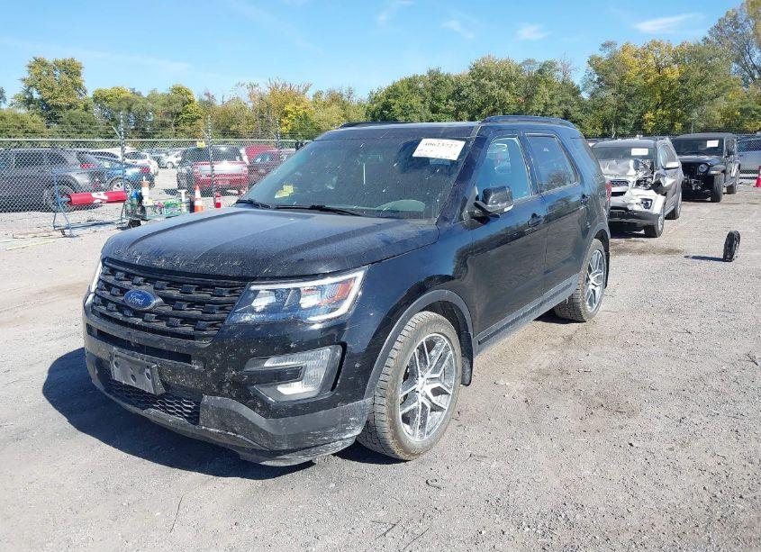 Thumbnail 9 of 2017 FORD EXPLORER SPORT