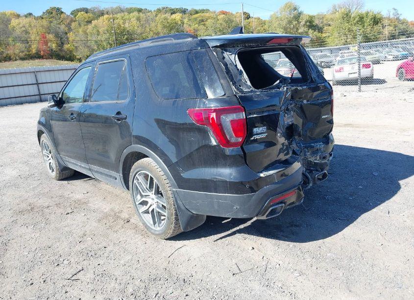 Thumbnail 10 of 2017 FORD EXPLORER SPORT
