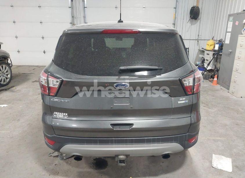 Thumbnail 9 of 2017 FORD ESCAPE SE