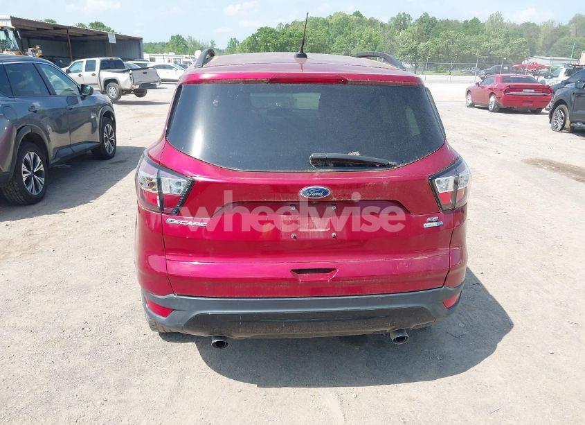 Thumbnail 8 of 2018 FORD ESCAPE SE