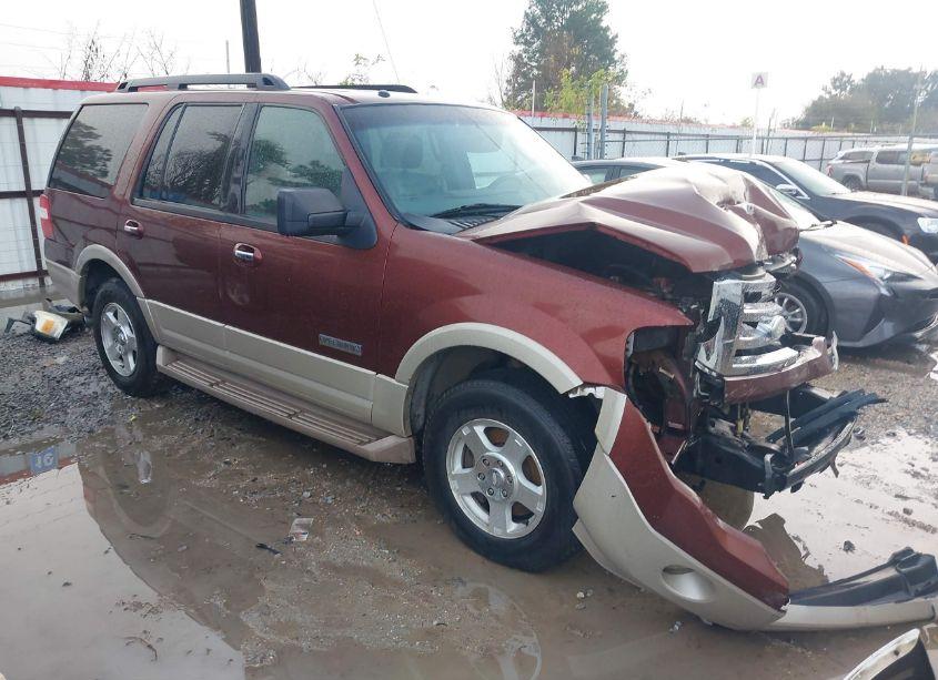 Main photo of 2008 FORD EXPEDITION EDDIE BAUER with VIN 1FMFU175X8LA04374